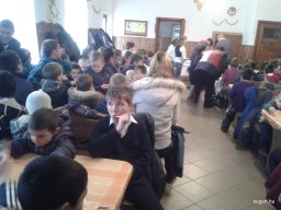 Nagyszalontán is járt a Mikulás